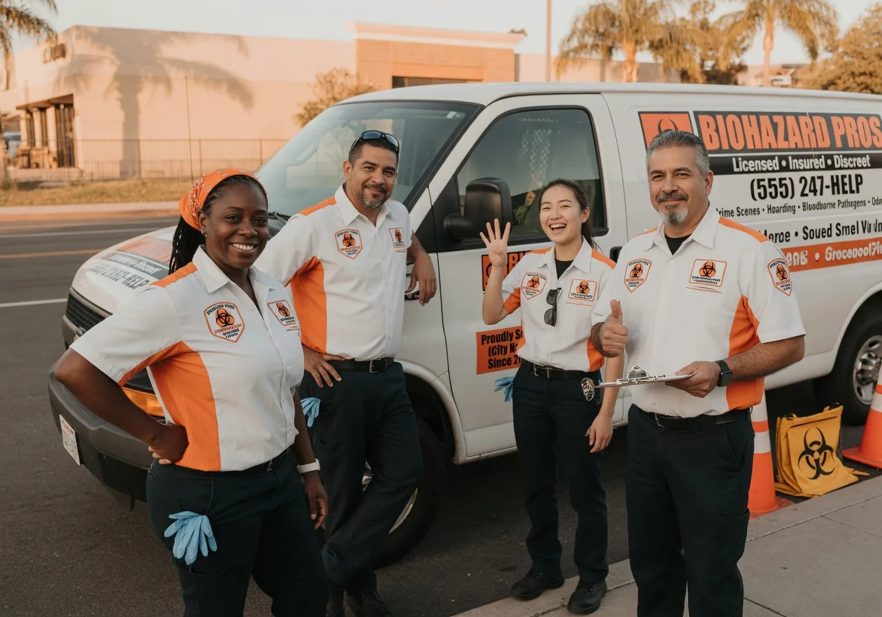 Biohazard Cleanup company in Seaboard, NC